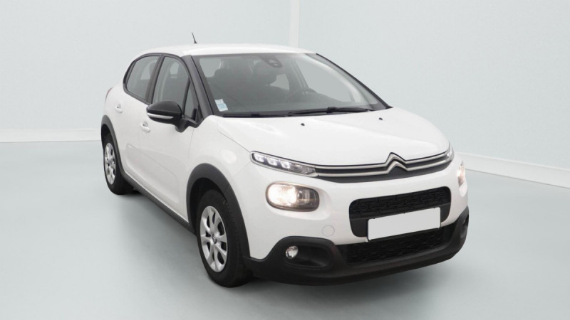 Photo 1 de l'offre de CITROEN C3 PureTech 110 S&S BVM6 Feel à 12598€ chez Carlyss automobiles Vitré