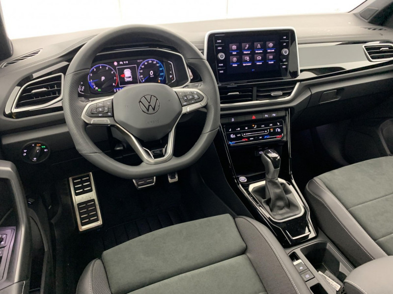 Photo 15 de l'offre de VOLKSWAGEN T-roc 1.5 TSI EVO2 150 Start/Stop DSG7 R-Line Edition à 33598€ chez Carlyss automobiles Vitré