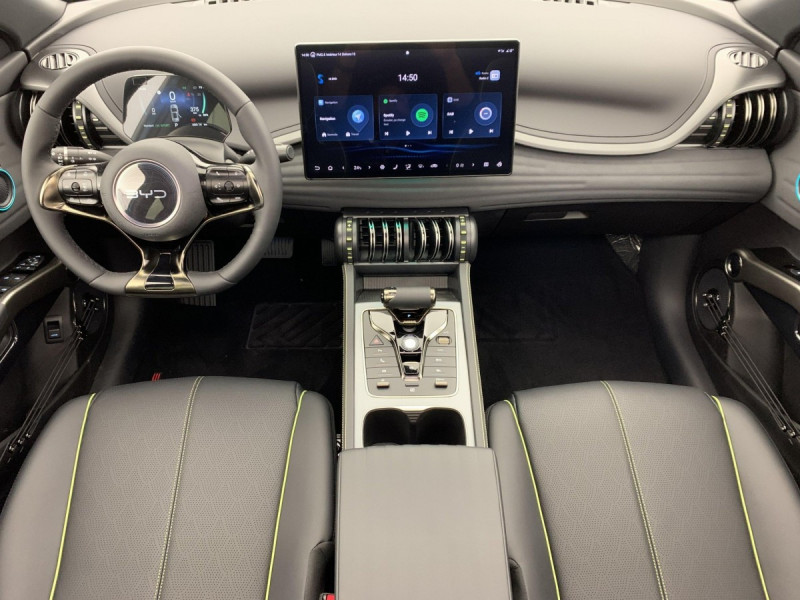 Photo 10 de l'offre de BYD ATTO 3 60,5 kWh 204 ch Design à 31438€ chez Carlyss automobiles Vitré
