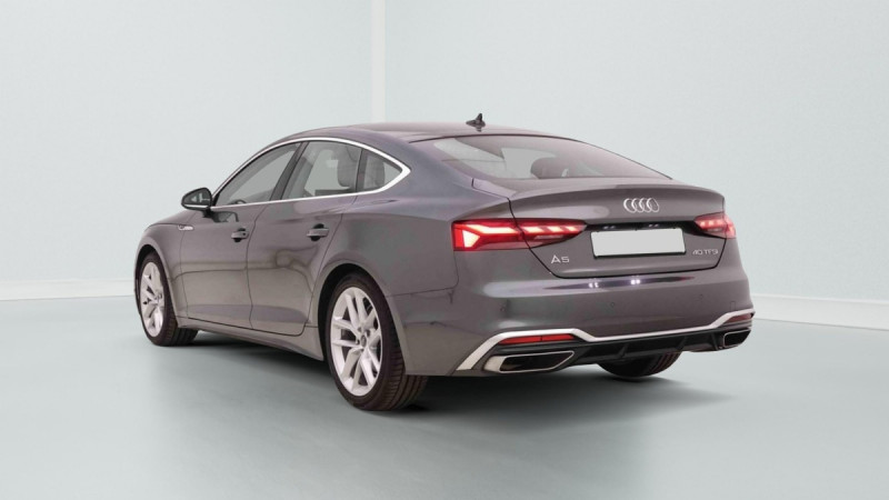 Photo 3 de l'offre de AUDI A5 Sportback 40 TFSi 204 S-Tronic S-line à 49298€ chez Carlyss automobiles Vitré