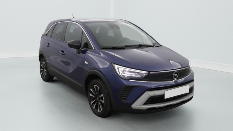 Opel Crossland Crossland 1.5 D 110 ch BVM6 Elegance Business Diesel Bleu Occasion à vendre
