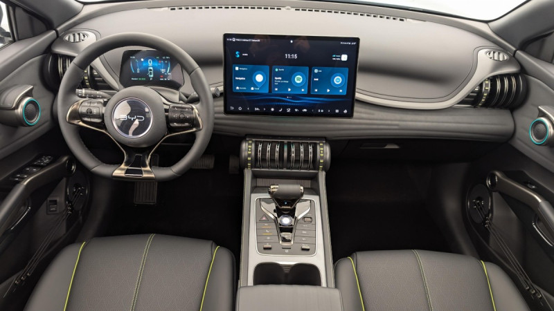 Photo 11 de l'offre de BYD ATTO 3 60,5 kWh 204 ch Design à 29998€ chez Carlyss automobiles Vitré