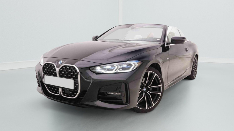 Photo 2 de l'offre de Bmw 4 420i 184 Cabrio Steptronic M-Pack à 54098€ chez Carlyss automobiles Vitré