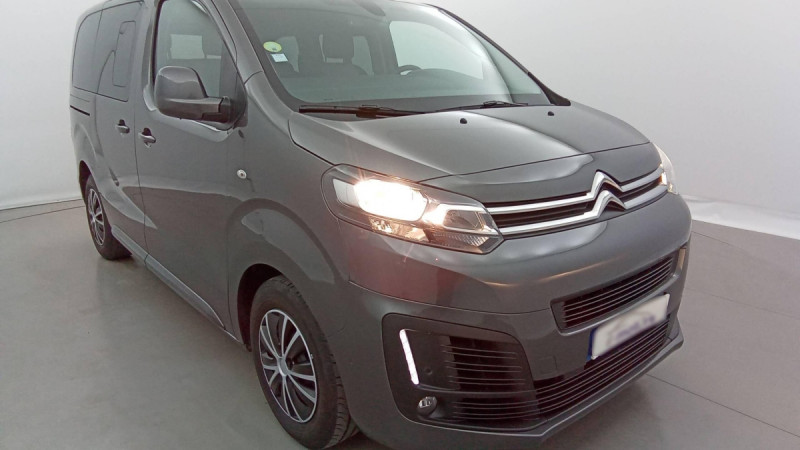 Photo 9 de l'offre de CITROEN Jumpy Combi Jumpy XS BlueHDi 120 S&S BVM6 Confort à 26898€ chez Carlyss automobiles Vitré