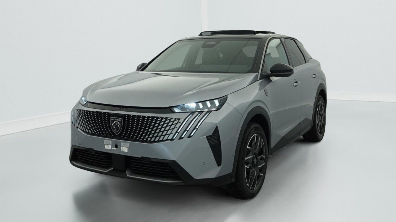 Photo 3 de l'offre de PEUGEOT 3008 Hybrid 145 e-DCS6 GT à 34998€ chez Carlyss automobiles Vitré