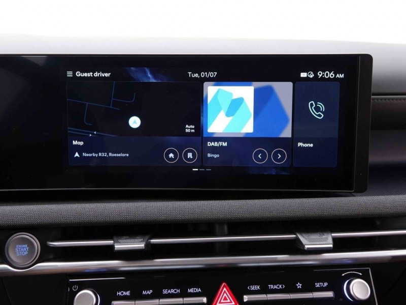 Photo 11 de l'offre de HYUNDAI Tucson 1.6 T-GDI 160 MHEV DCT Shine à 35906€ chez Carlyss automobiles Vitré