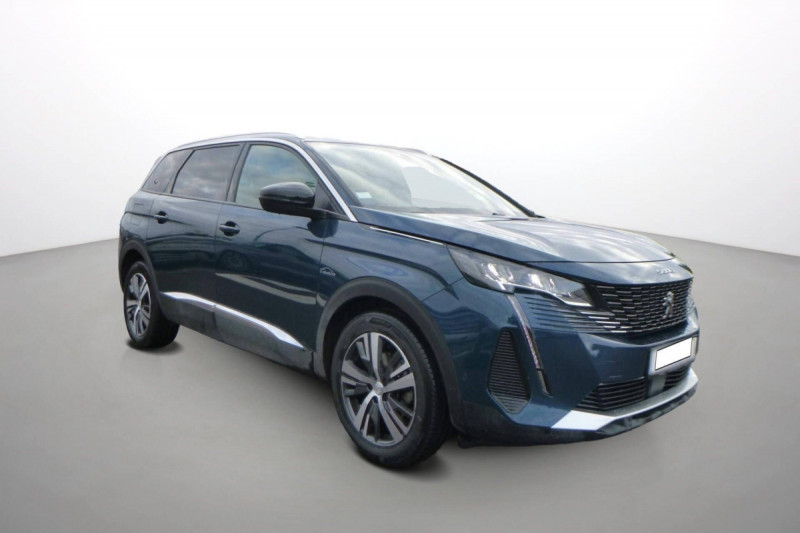Peugeot 5008 PureTech 130ch S&S BVM6 Allure Essence Bleu Occasion à vendre