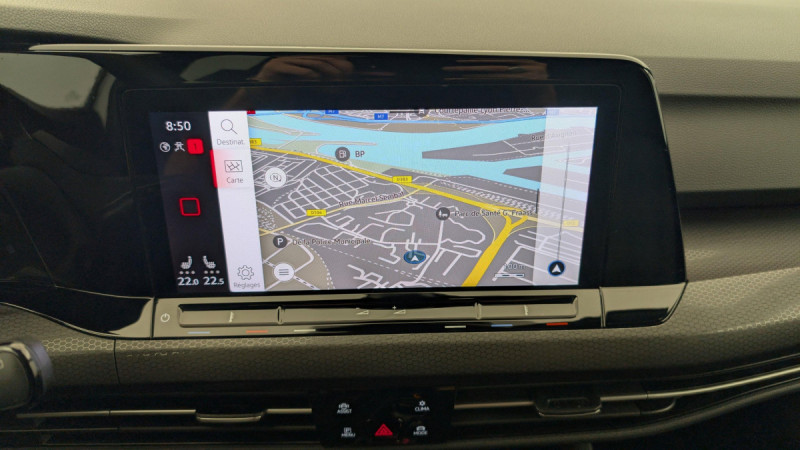 Photo 17 de l'offre de VOLKSWAGEN GOLF 8 2.0 TSI 245 DSG7 GTI à 31140€ chez Carlyss automobiles Vitré