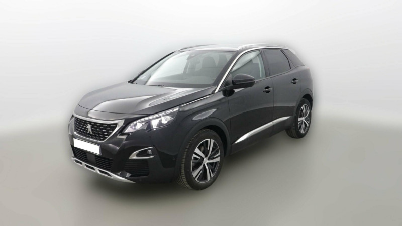Peugeot 3008 1.2 Puretech 130ch S&S BVM6 Allure Essence Noir Occasion à vendre