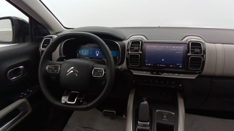Photo 6 de l'offre de CITROEN C5 Aircross C5 Aircross Hybride Rechargeable 225 S&S e-EAT8 Shine Pack à 25598€ chez Carlyss automobiles Vitré