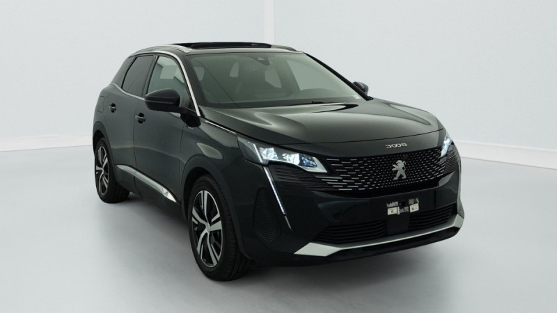 Peugeot 3008 Hybrid4 300 e-EAT8 GT Hybride Noir Occasion à vendre