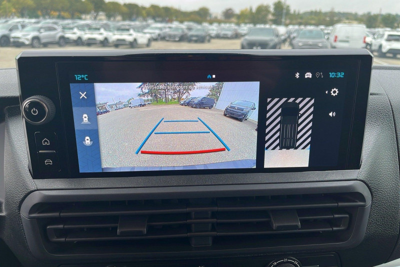 Photo 15 de l'offre de CITROEN Jumpy Fourgon M BLUEHDI 120 S&S BVM6 à 24837€ chez Carlyss automobiles Vitré