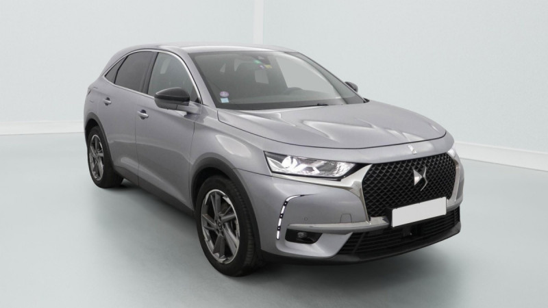 Ds DS7 Crossback DS7 Crossback Hybride E-Tense 225 EAT8 So Chic Hybride Gris clair Occasion à vendre