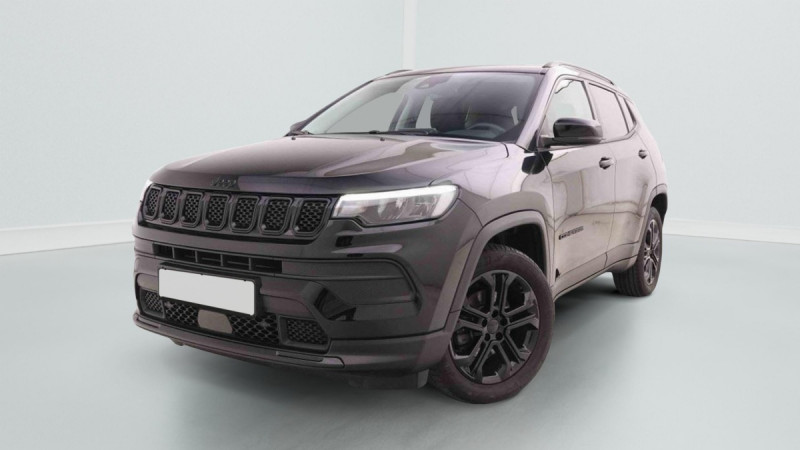 Jeep Compass 1.5 T4 130 DCT Essence Noir Occasion à vendre