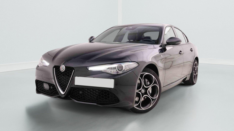 Alfa Romeo Giulia 2.0 Turbo 280 DCT Q4 Ti Essence Noir Occasion à vendre