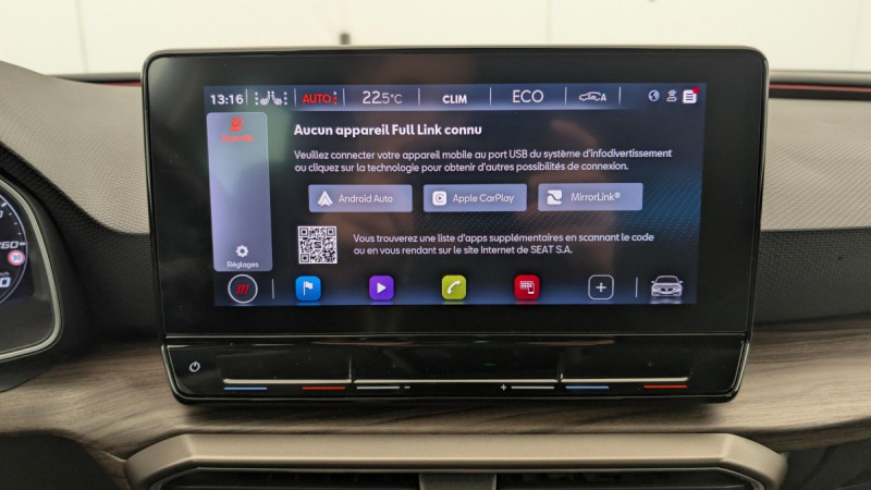 Photo 18 de l'offre de SEAT Leon E-HYBRID 204 CH DSG6 XCELLENCE à 21955€ chez Carlyss automobiles Vitré