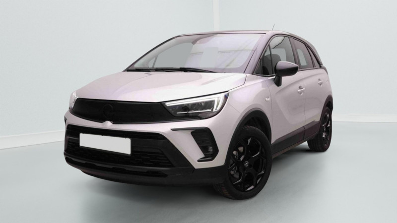 Photo 1 de l'offre de OPEL Crossland 1.2 T 110 Elegance à 19298€ chez Carlyss automobiles Vitré
