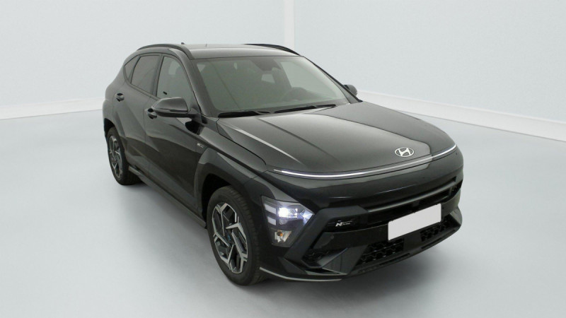 Hyundai KONA HYBRID 129 CREATIVE N Line Hybride Noir Occasion à vendre
