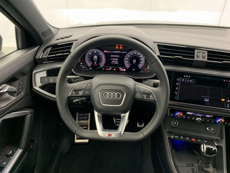Photo 14 de l'offre de AUDI Q3 Sportback 35 TDI 150 ch S tronic 7 S line plus à 47998€ chez Carlyss automobiles Vitré