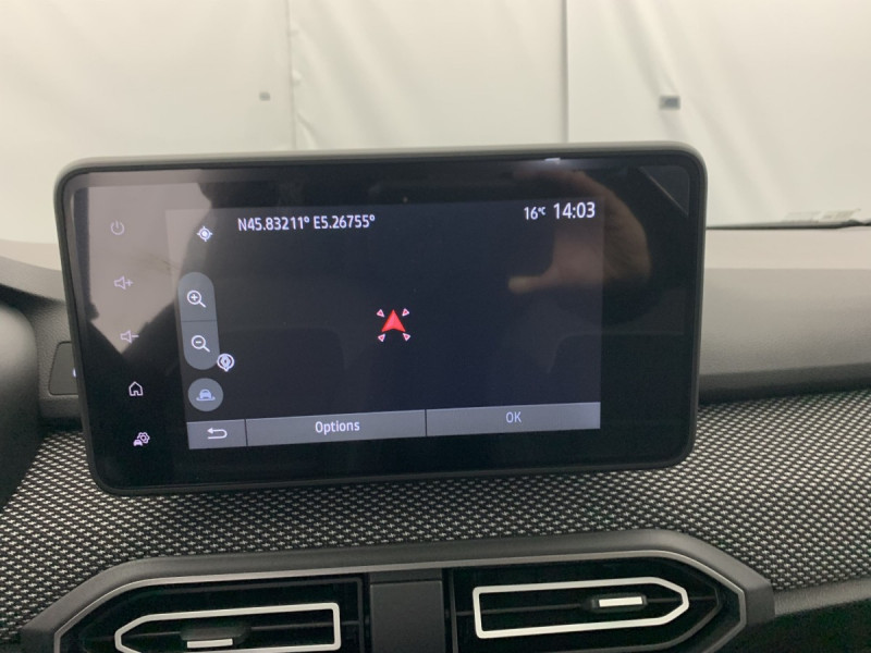 Photo 17 de l'offre de DACIA Sandero ECO-G 100 GSR2 Expression à 15998€ chez Carlyss automobiles Vitré