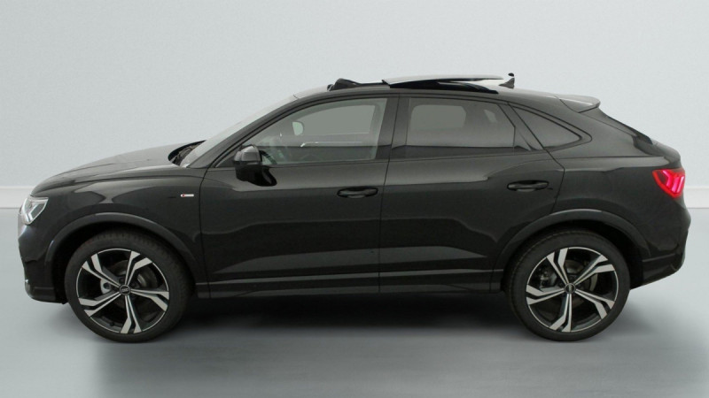 Photo 3 de l'offre de AUDI Q3 Sportback 35 TDI 150 ch S tronic 7 S line à 50098€ chez Carlyss automobiles Vitré