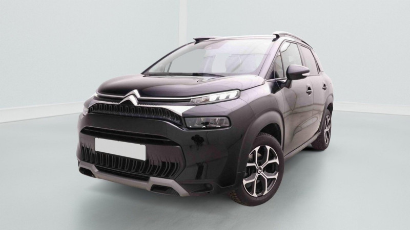 Citroen C3 Aircross 1.2 T 110 Plus Essence Noir Occasion à vendre