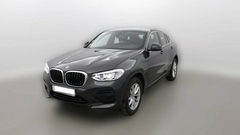 Bmw X4 G02 X4 XDRIVE20D 190CH BVA8 BUSINESS DESIGN Diesel Gris foncé Occasion à vendre