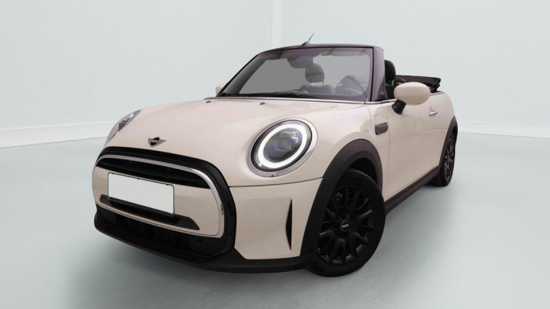 Mini Cooper Cabrio 1.5i 136 DCT Classic Trim Essence Blanc Occasion à vendre