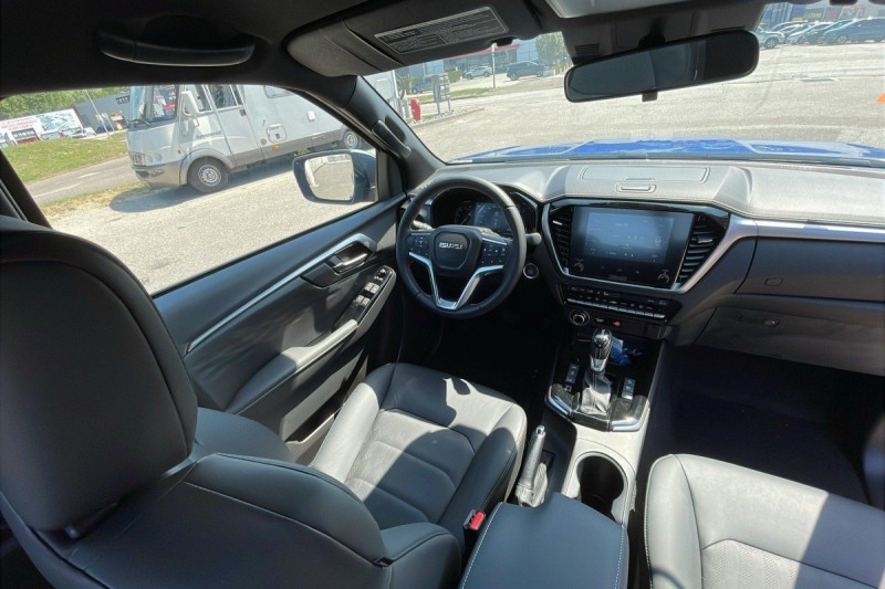 Photo 11 de l'offre de ISUZU D-MAX 1.9 4X4 SPACE CAB N60 F+  AT à 43601€ chez Carlyss automobiles Vitré