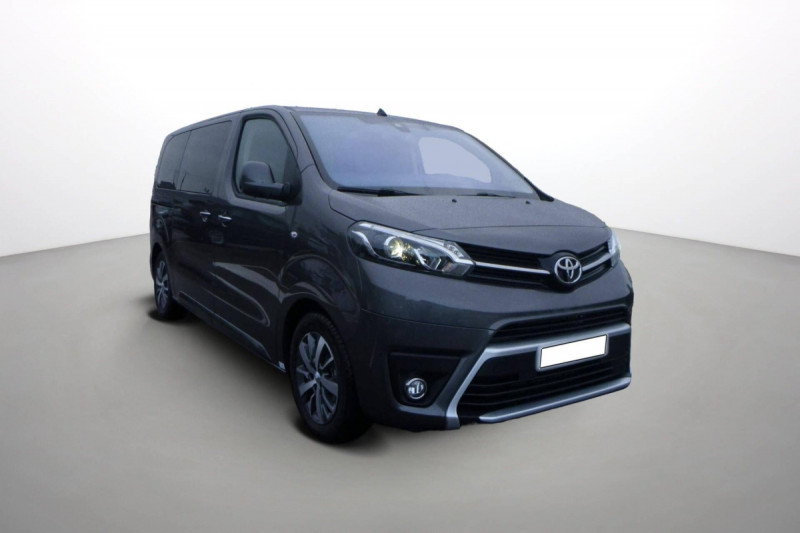 Toyota PROACE VERSO Proace Verso Medium 2.0L 180 D-4D BVA8 Lounge Diesel Gris clair Occasion à vendre