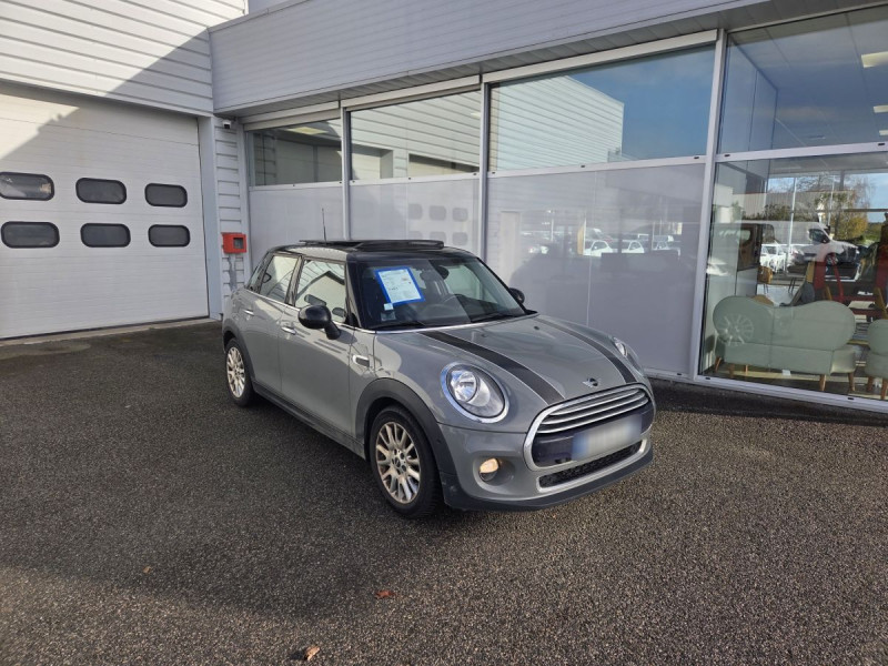 Mini Mini (4) Cooper Pack Chili 136 ch Essence Gris clair Occasion à vendre
