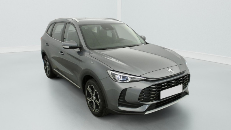 Mg Motor ZS 1.5 L Hybrid+ 197 ch Comfort Hybride Gris clair Occasion à vendre