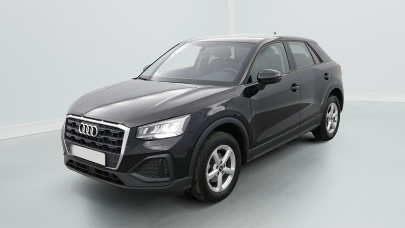 Audi Q2 30 TFSI 110 BVM6 Essence Noir Occasion à vendre
