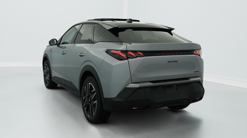 Photo 5 de l'offre de PEUGEOT 3008 Hybrid 145 e-DCS6 GT à 34998€ chez Carlyss automobiles Vitré