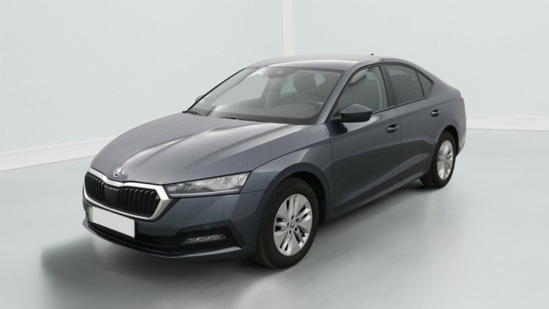 Skoda Octavia Octavia 2.0 TDI 150 ch DSG7 Ambition Diesel Gris foncé Occasion à vendre