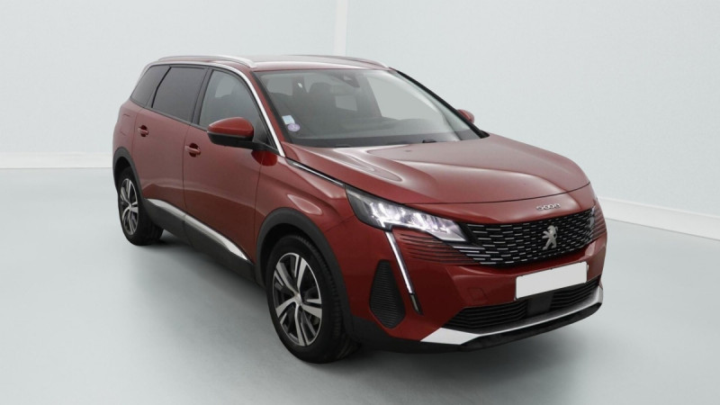 Photo 1 de l'offre de PEUGEOT 5008 PureTech 130ch S&S EAT8 Allure Pack à 22598€ chez Carlyss automobiles Vitré