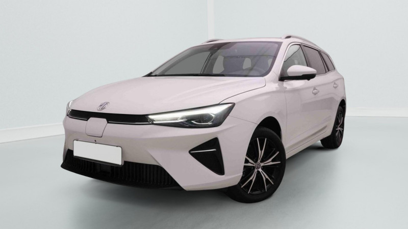 Mg Motor MG5 61 kWh Long Range 400km WLTP Luxury Electrique Blanc Occasion à vendre