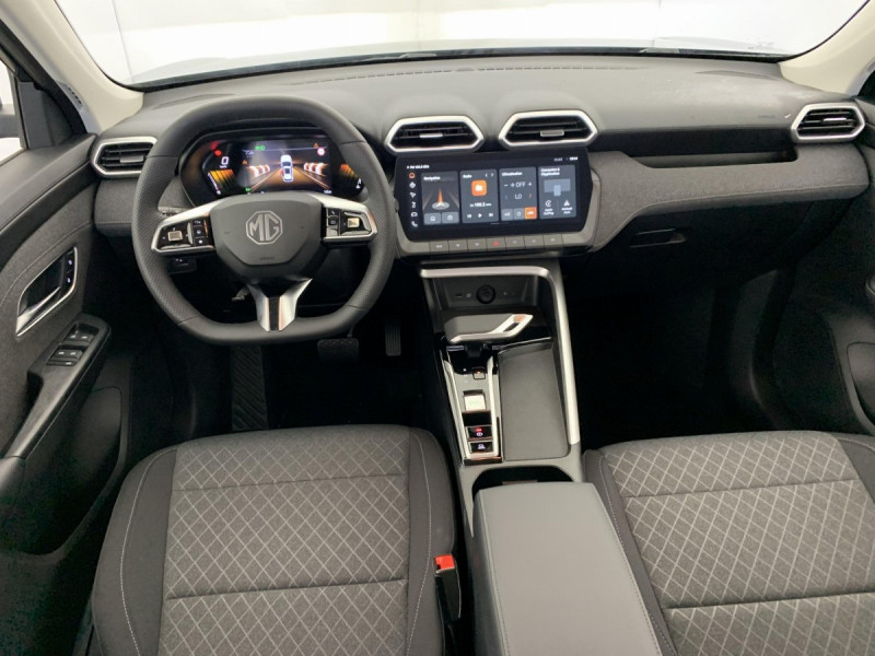 Photo 6 de l'offre de MG Motor ZS 1.5 L Hybrid+ 197 ch Comfort à 23498€ chez Carlyss automobiles Vitré