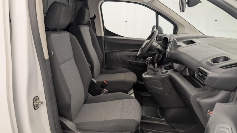 Photo 9 de l'offre de CITROEN BERLINGO VAN M 650 BLUEHDI 100 S&S CLUB à 13287€ chez Carlyss automobiles Vitré
