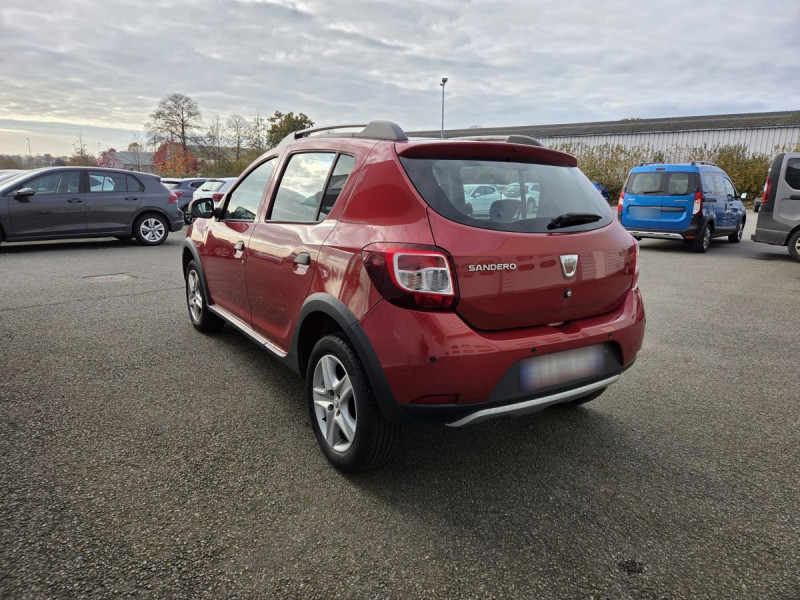 Photo 3 de l'offre de Dacia Sandero (2) Stepway Prestige TCe 90 à 8990€ chez Carlyss automobiles Vitré