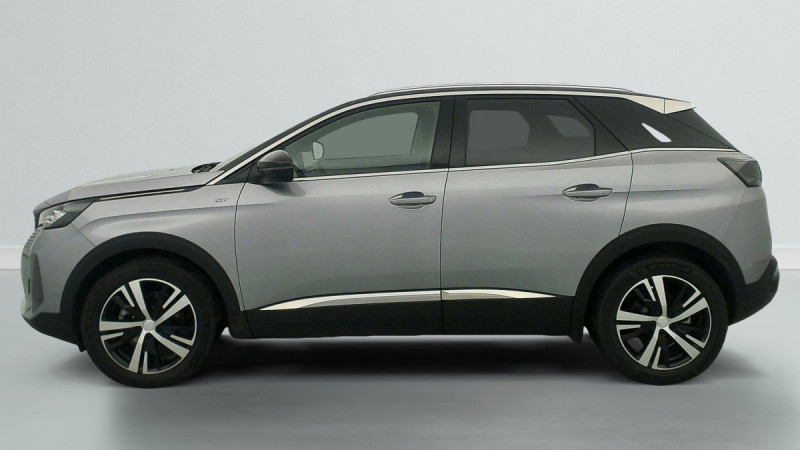 Photo 4 de l'offre de PEUGEOT 3008 Hybrid 136 e-DCS6 GT à 25998€ chez Carlyss automobiles Vitré