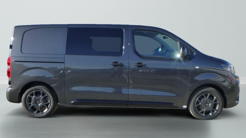 Photo 4 de l'offre de CITROEN Jumpy Cabine Approfondie JUMPY CAB APPROFONDIE M BLUEHDI 180 S&S EAT8 à 40857€ chez Carlyss automobiles Vitré