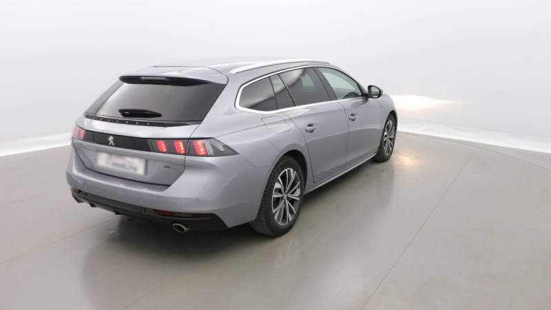 Photo 37 de l'offre de PEUGEOT 508 SW Business 508 SW Hybrid 225 e-EAT8 Allure Business à 24698€ chez Carlyss automobiles Vitré
