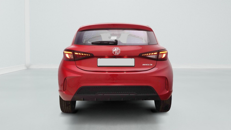 Photo 5 de l'offre de MG Motor MG3 1.5i 115 Comfort à 18898€ chez Carlyss automobiles Vitré