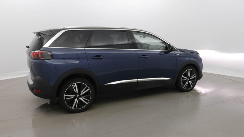 Photo 24 de l'offre de PEUGEOT 5008 PureTech 130ch S&S EAT8 GT Pack à 26598€ chez Carlyss automobiles Vitré