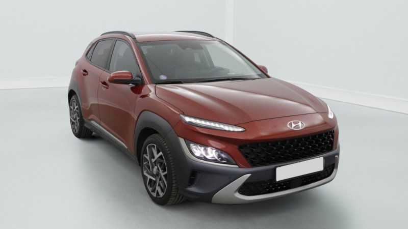 Hyundai KONA HYBRID Kona Hybrid 141 Executive Hybride Rouge Occasion à vendre