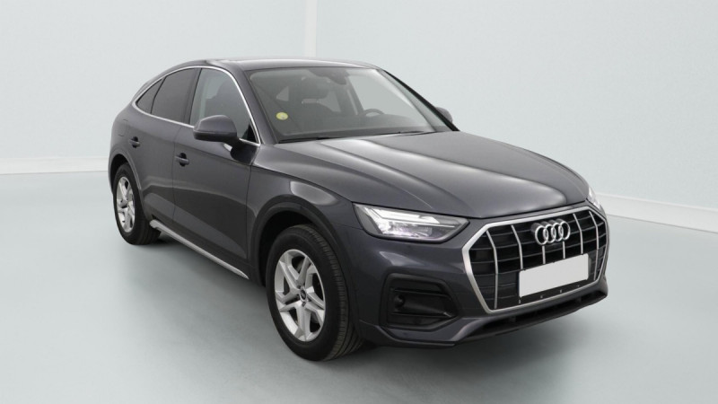 Photo 1 de l'offre de Audi Q5 Sportback Q5 Sportback 35 TDI 163 S tronic 7 Design à 44998€ chez Carlyss automobiles Vitré