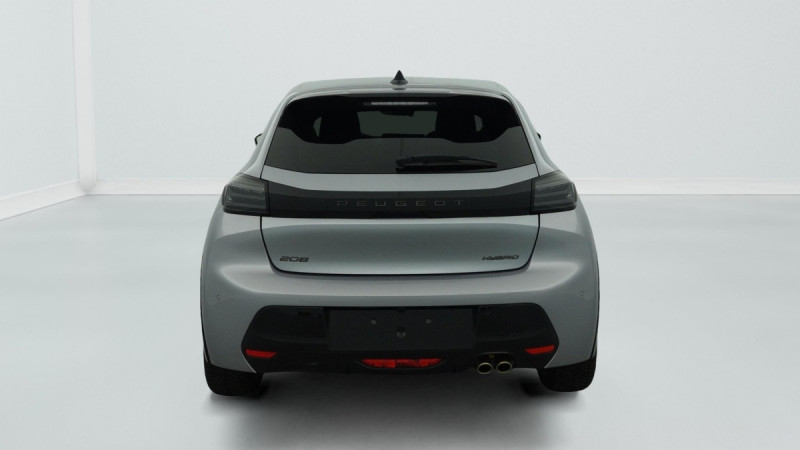 Photo 6 de l'offre de PEUGEOT 208 Hybrid 136 e-DCS6 GT à 21505€ chez Carlyss automobiles Vitré