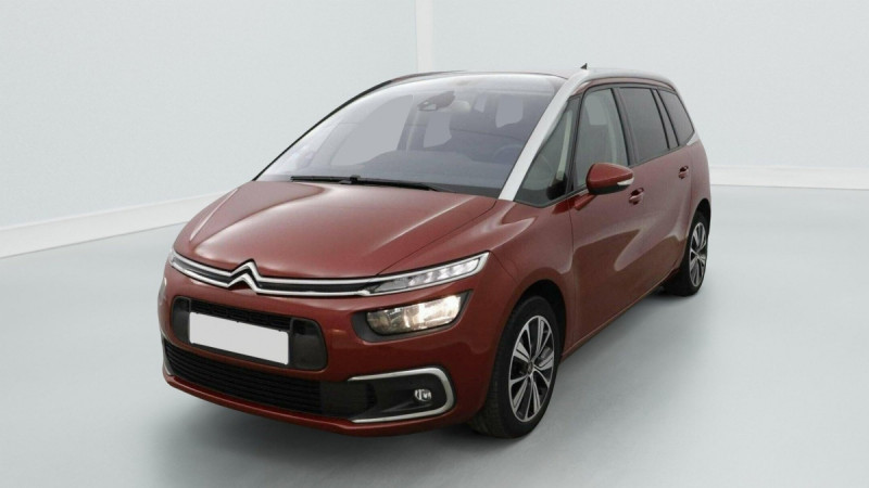 Citroen Grand C4 Spacetourer Grand C4 Spacetourer PureTech 130 S&S BVM6 Feel Essence Rouge Occasion à vendre