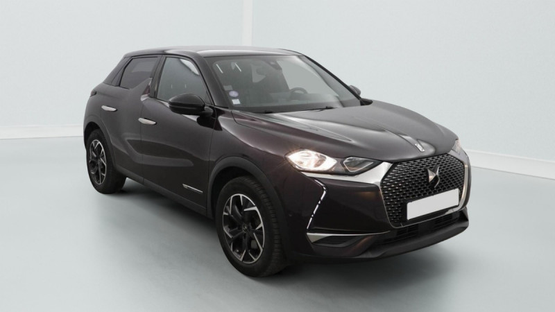 Photo 1 de l'offre de DS DS3 Crossback DS3 Crossback PureTech 155 EAT8 So Chic à 17598€ chez Carlyss automobiles Vitré